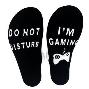 Funny Ankle Socks - Non-slip Cotton. New Socks for Gamers