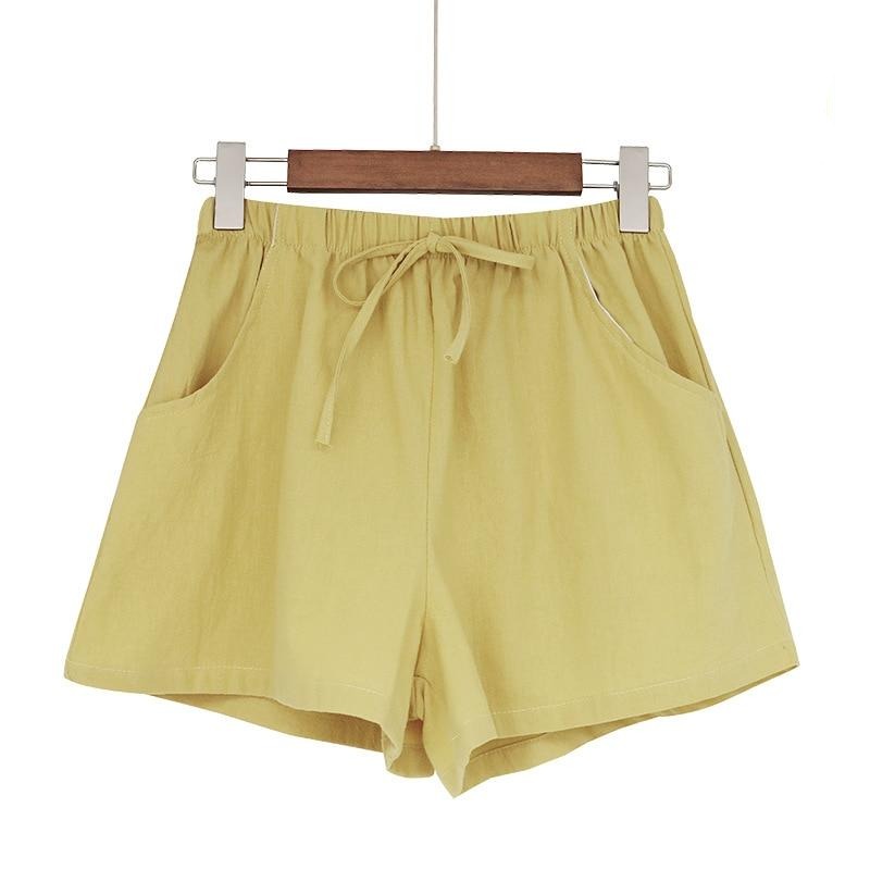 Hot Casual Cotton&Linen Shorts for Women