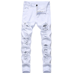 Men's Elegant Styled Denim Fashion Jeans