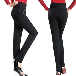 Formal Easy Pull-on Modern Women's Pants