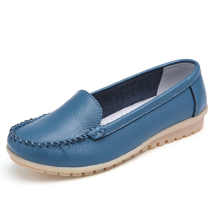 Breathable GL Loafers - Women's Flat Slip-on