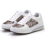 Load image into Gallery viewer, Classy Lady&#39;s Sequins Shake Sneakers/Trainers
