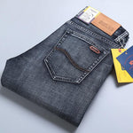 Load image into Gallery viewer, Casual Relaxed Denims - Men&#39;s Straight Jeans
