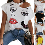 Load image into Gallery viewer, Sexy Off Shoulders Short-Sleeved T-shirt
