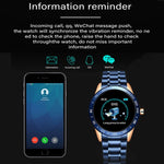 Load image into Gallery viewer, Steel Band Smart Watch for Men - Multifunction Mode
