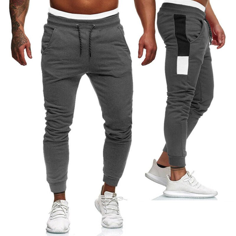 New Men's Track Pants - Fitness Joggers