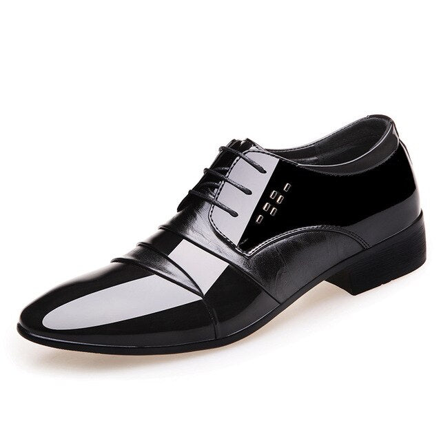 Luxury Oxford Fashion Men Business Dress Shoe