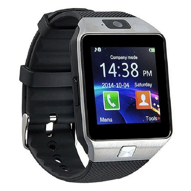 New Smart Watch with Camera, Micro Sim Card slot and External Memory 16GB card Slot