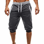 Load image into Gallery viewer, Casual Knee-Length Gym Fitness Joggers for Men
