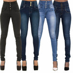 Load image into Gallery viewer, Ripped Denim Pants - Women&#39;s Shredded Jeans
