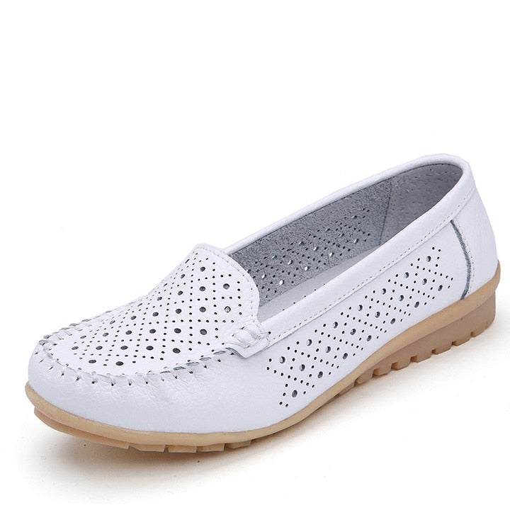 Breathable GL Loafers - Women's Flat Slip-on