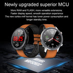 Load image into Gallery viewer, Cool Men Smart Watch Heart Rate Blood Pressure Monitor 1.3&quot; Full Screen Touch IP68 Waterproof Smartwatch
