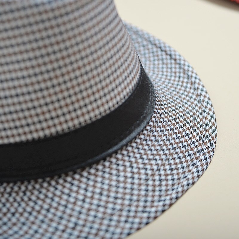 Men's Elegant Jazz Felt Fedora Hat