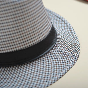 Men's Elegant Jazz Felt Fedora Hat