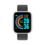 Load image into Gallery viewer, Upgraded Blood Pressure &amp; Heart Rate Monitor Smartwatch
