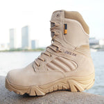 Load image into Gallery viewer, Special Force Combat Tactical Boots - Men&#39;s Soldier Boots
