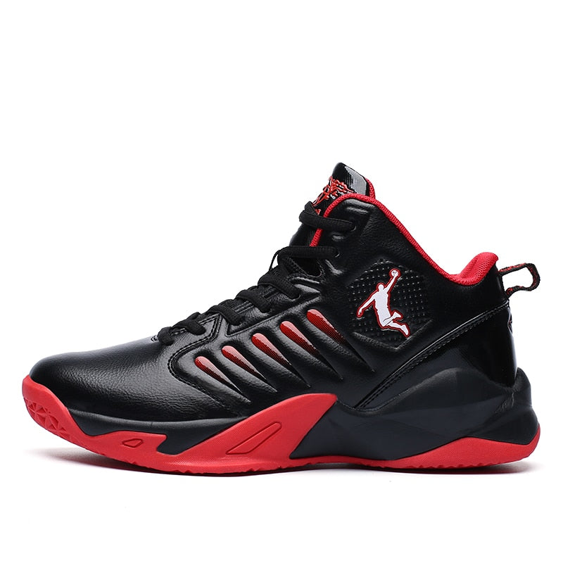 Men's Basketball Cushioning Non-Slip Sneakers