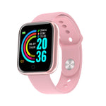 Load image into Gallery viewer, Sleek Unisex Fitband Smart Watch Compatible with IOS &amp; Android
