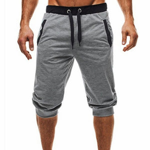 Casual Knee-Length Gym Fitness Joggers for Men