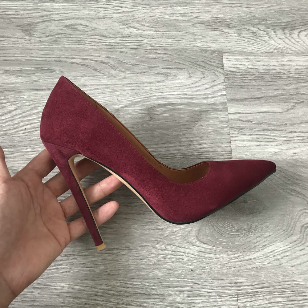 Aesthetic Stilettos - Women's Pointed Toe Pump Heels