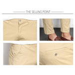 Load image into Gallery viewer, Ankle-Length Casual Straight Fit Men&#39;s Pants
