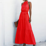 Load image into Gallery viewer, Floral/Polka Long/Short Dresses for Women
