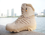 Load image into Gallery viewer, Special Force Combat Tactical Boots - Men&#39;s Soldier Boots
