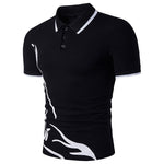 Load image into Gallery viewer, Summer Fashion Polo Shirts - Men&#39;s High Quality Short Sleeve T-Shirt
