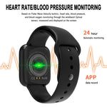 Load image into Gallery viewer, Unique Sport Smart Watch Heart Rate Blood Pressure Fitness Tracker Bracelet Men Women Smartwatch for Apple iPhone Android Phone
