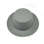 Load image into Gallery viewer, Blend Fedora with Wide Brim - Men&#39;s Hat
