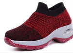 Load image into Gallery viewer, Women&#39;s Sock-feel Mesh Air-cushioned Sneakers
