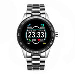 Load image into Gallery viewer, Steel Band Smart Watch for Men - Multifunction Mode
