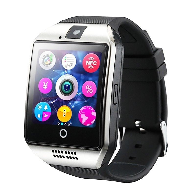 Bluetooth Smart Watch with Camera & SIM TF Card Slot