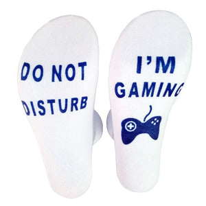 Funny Ankle Socks - Non-slip Cotton. New Socks for Gamers