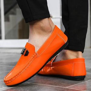 Wild Peas Breathable Loafers - Comfortable Lightweight and Soft Men's Casual Shoes