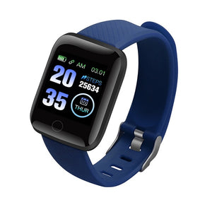 Heart Rate & Blood Oxygen Monitoring 116 Plus Smart Watch