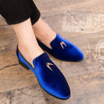 Load image into Gallery viewer, Unique Tasseled Velvet Suede Men&#39;s Shoe
