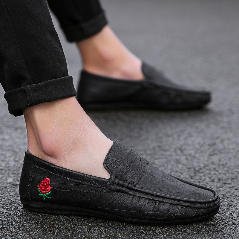 Wild Peas Breathable Loafers - Comfortable Lightweight and Soft Men's Casual Shoes