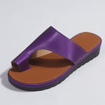 Load image into Gallery viewer, Simple &amp; Classic Flat Sole Slip-on Sandals
