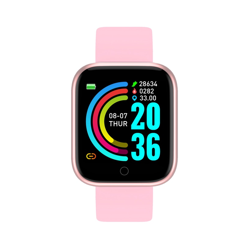 Upgraded Blood Pressure & Heart Rate Monitor Smartwatch