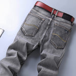 Load image into Gallery viewer, Men&#39;s Stretch Regular Fit Business Casual Jeans
