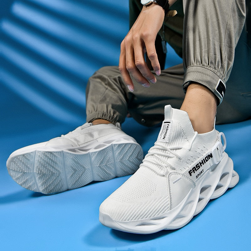 Men's Breathable High Fashion Sneakers