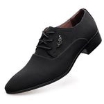 Load image into Gallery viewer, Formal Canvas Men&#39;s Oxford Shoe
