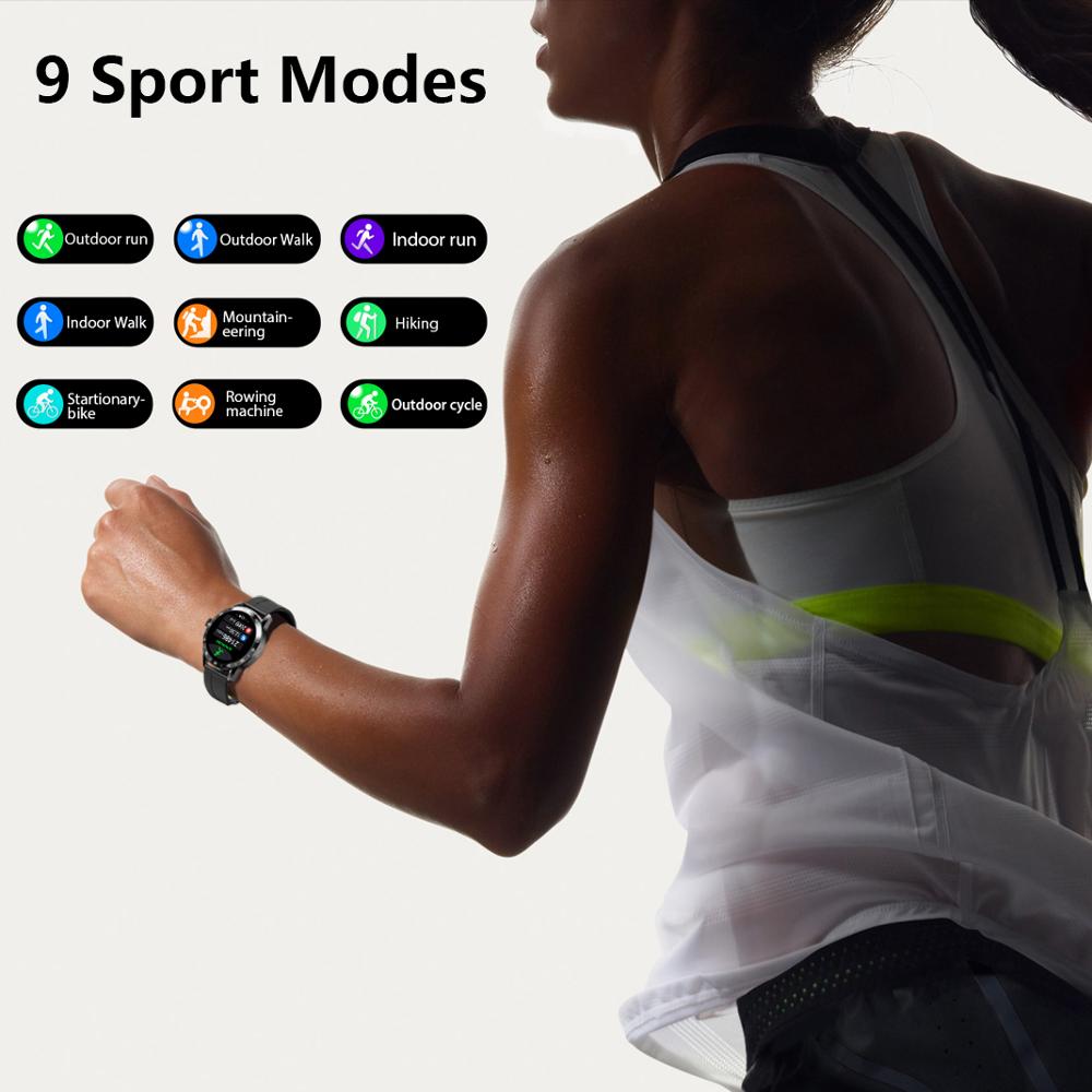 Model X1 SmartWatch with 5ATM Waterproof Heart Rate Men Women Sports Clock Sleep Monitor Ultra-Long Battrey for IOS Android Phone