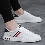 Load image into Gallery viewer, Men&#39;s Comfortable Leather Casual Sneakers
