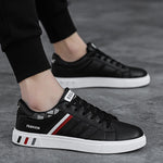 Load image into Gallery viewer, Men&#39;s Comfortable Leather Casual Sneakers
