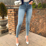 Load image into Gallery viewer, Fashionable Women&#39;s Jeans - Comfortable &amp; Elastic Slim Denims
