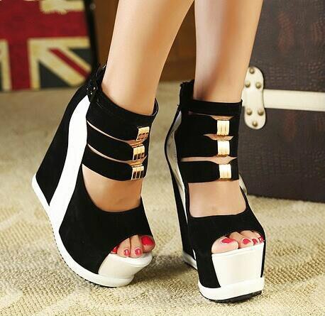 Glamorous High Heel Women's Wedges