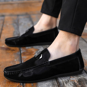 Wild Peas Breathable Loafers - Comfortable Lightweight and Soft Men's Casual Shoes