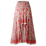 Load image into Gallery viewer, Boho Floral Print Long Skirts for Women
